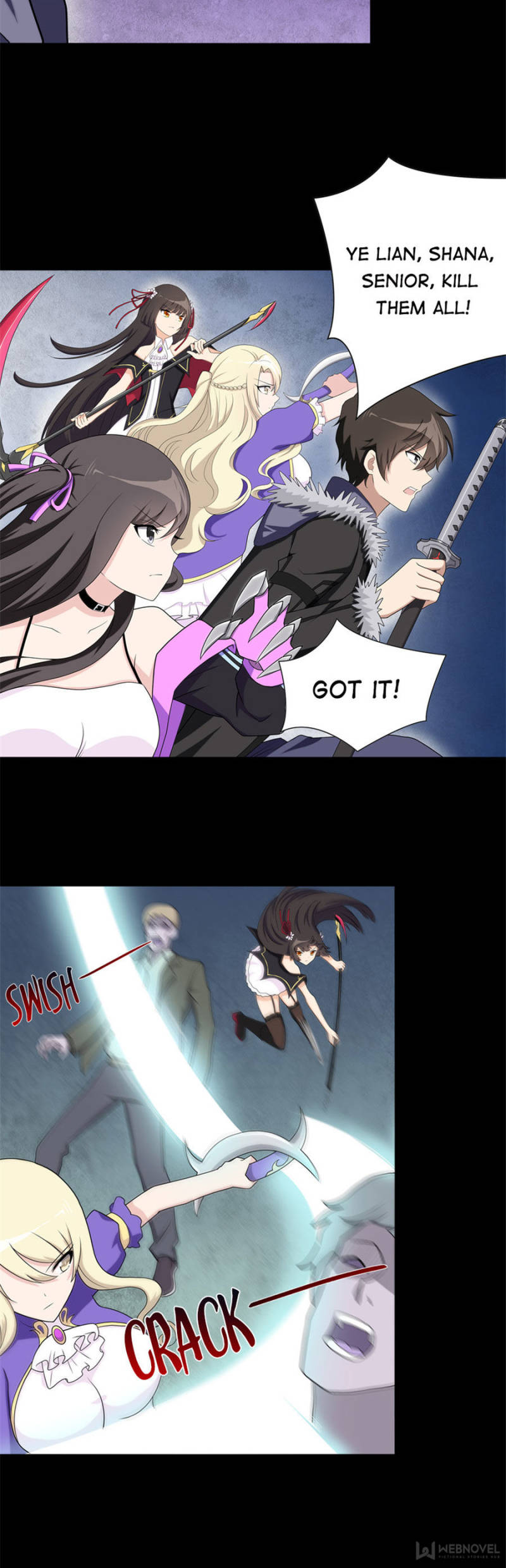 My Girlfriend is a Zombie Chapter 105 page 17 - Chapter 105