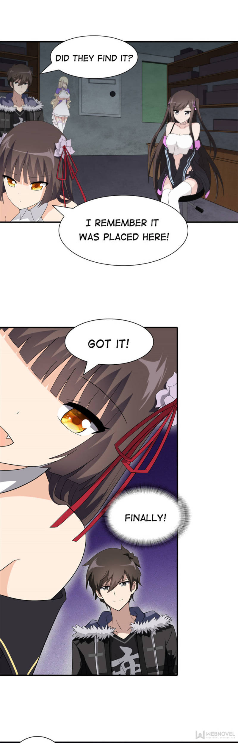 My Girlfriend is a Zombie Chapter 105 page 2 - Chapter 105