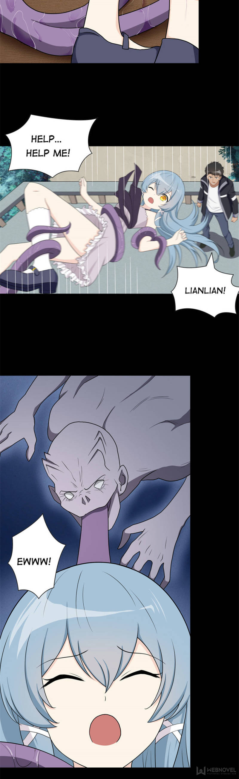 My Girlfriend is a Zombie Chapter 105 page 20 - Chapter 105