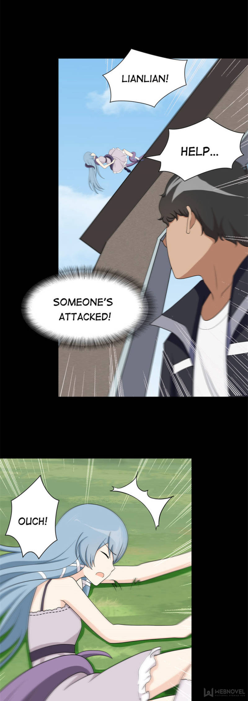 My Girlfriend is a Zombie Chapter 105 page 21 - Chapter 105