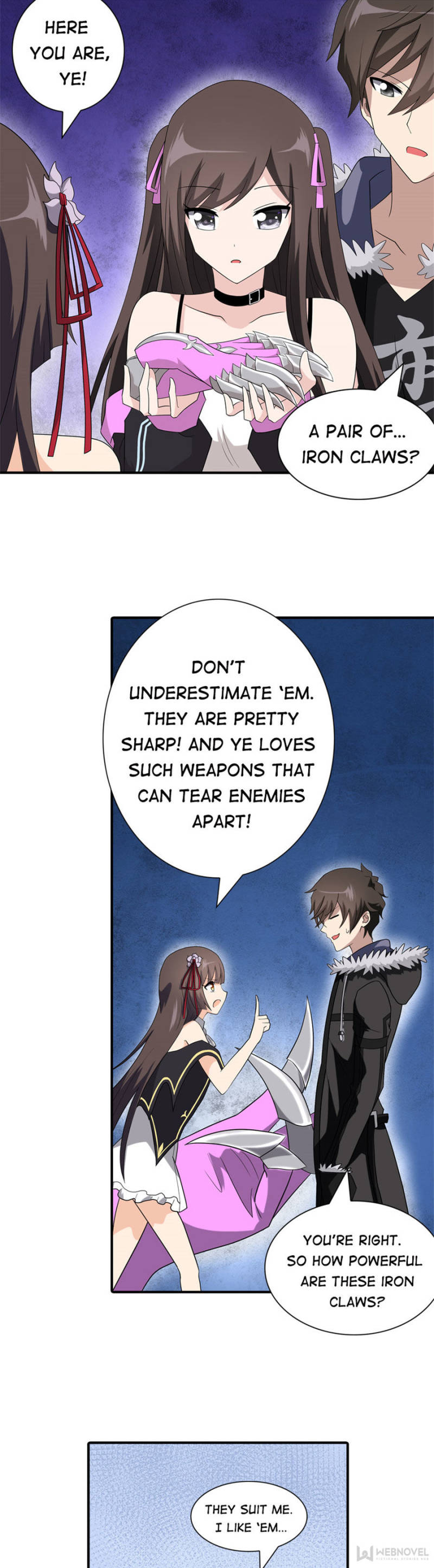 My Girlfriend is a Zombie Chapter 105 page 3 - Chapter 105