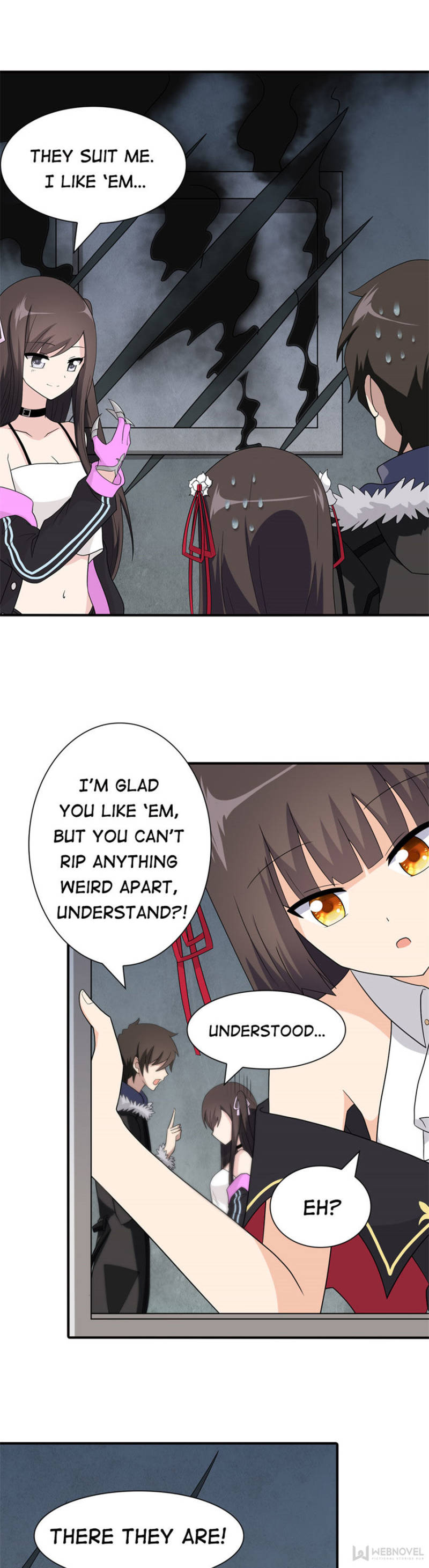 My Girlfriend is a Zombie Chapter 105 page 5 - Chapter 105