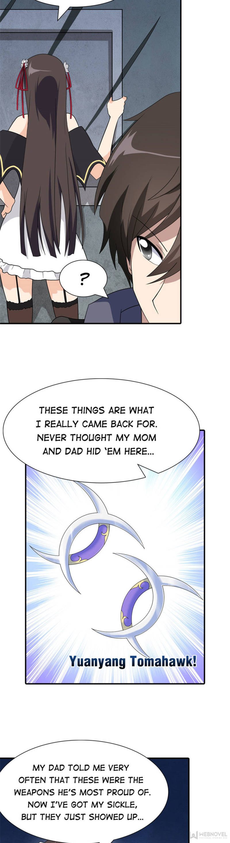 My Girlfriend is a Zombie Chapter 105 page 6 - Chapter 105