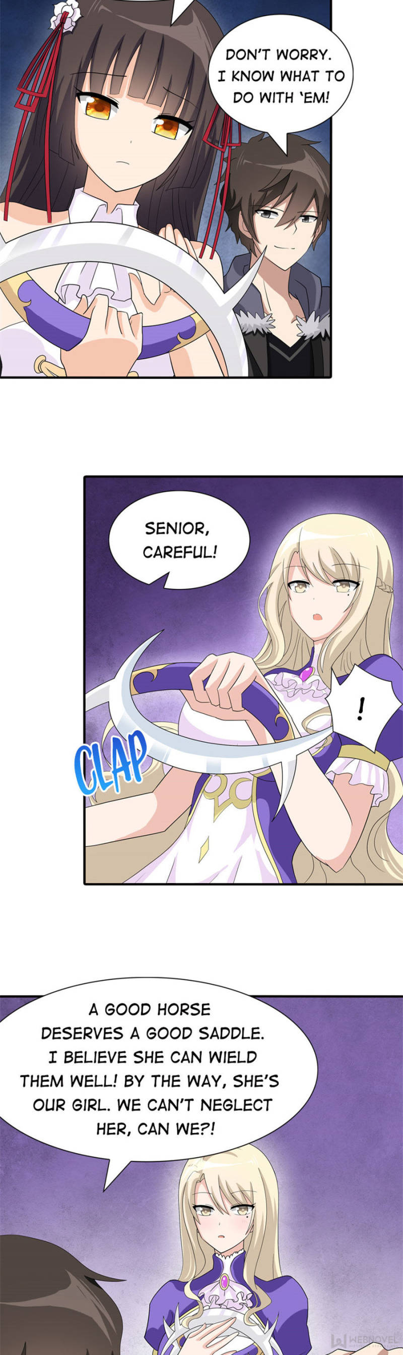 My Girlfriend is a Zombie Chapter 105 page 7 - Chapter 105