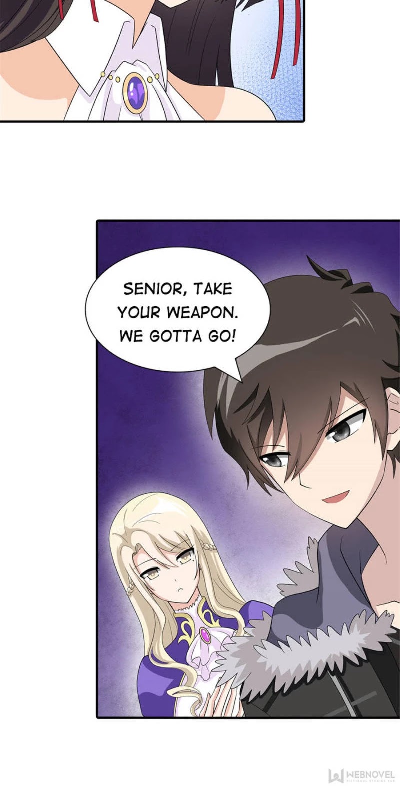My Girlfriend is a Zombie Chapter 105 page 9 - Chapter 105