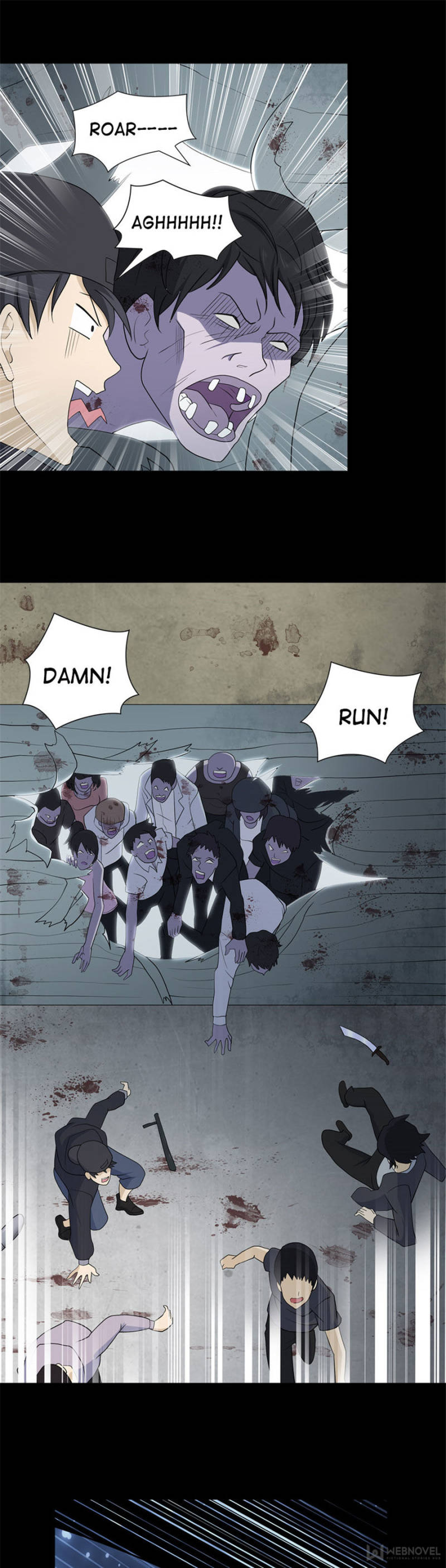 My Girlfriend is a Zombie Chapter 106 page 10 - Chapter 106