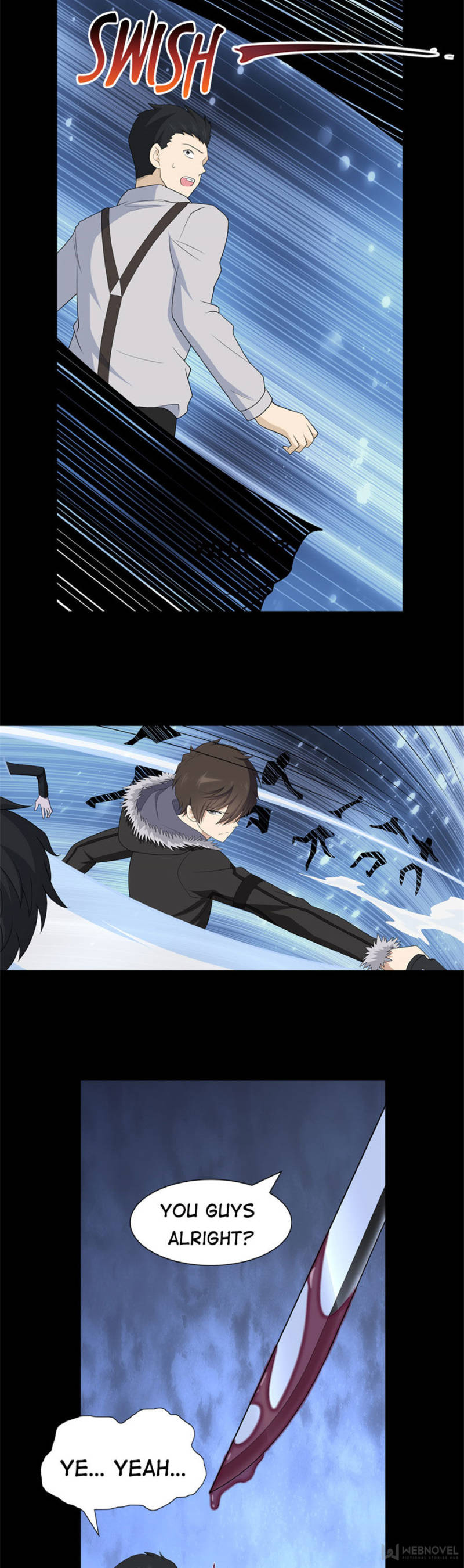 My Girlfriend is a Zombie Chapter 106 page 11 - Chapter 106