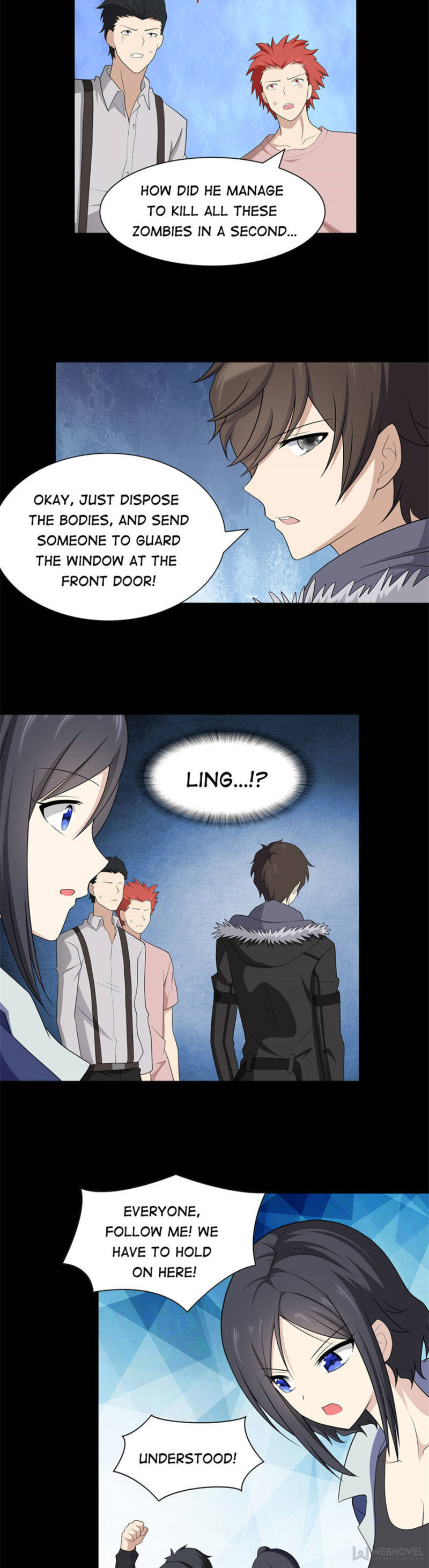 My Girlfriend is a Zombie Chapter 106 page 12 - Chapter 106