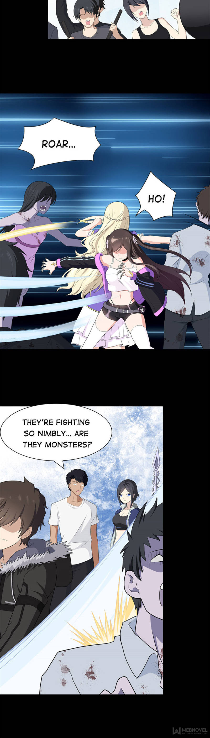 My Girlfriend is a Zombie Chapter 106 page 13 - Chapter 106