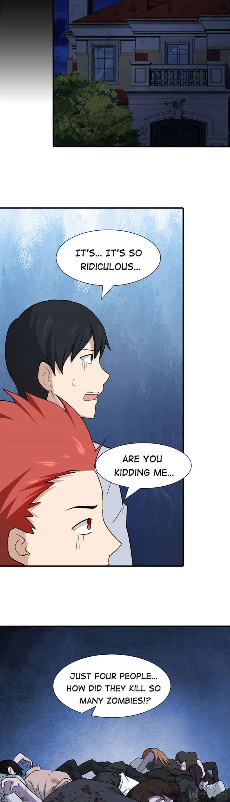 My Girlfriend is a Zombie Chapter 106 page 15 - Chapter 106