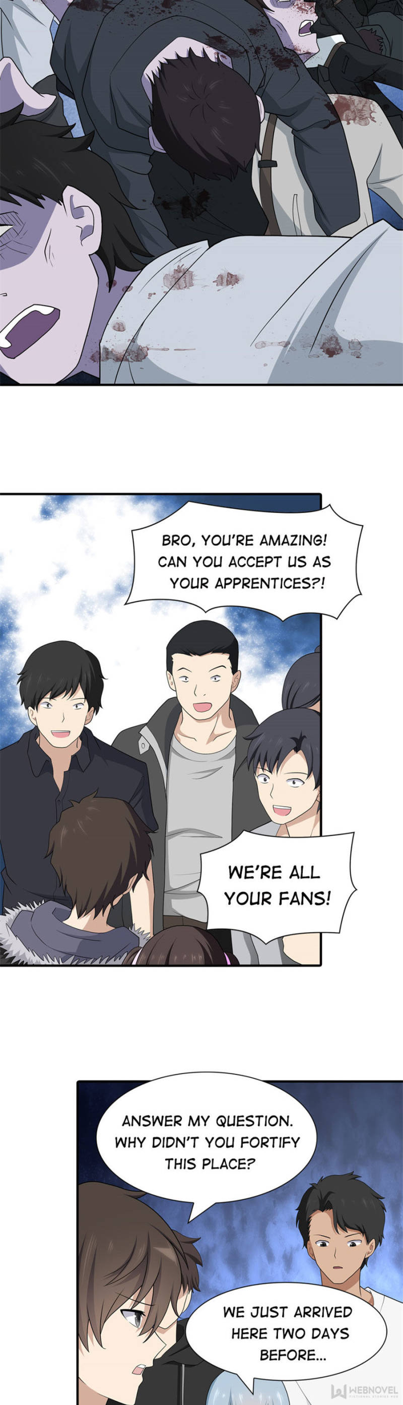My Girlfriend is a Zombie Chapter 106 page 16 - Chapter 106
