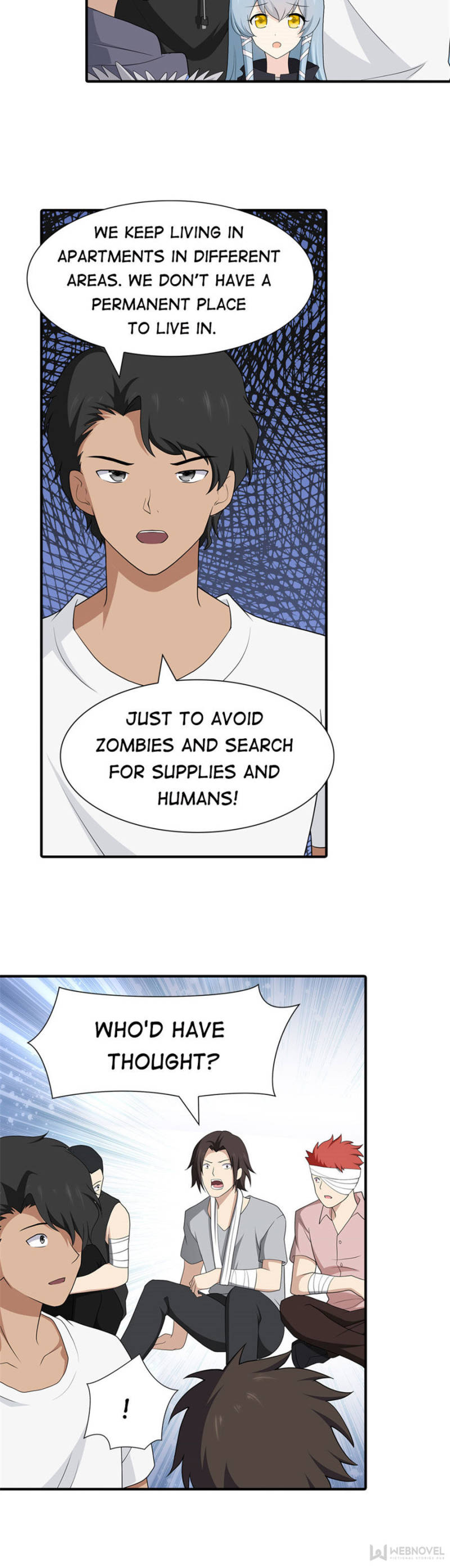 My Girlfriend is a Zombie Chapter 106 page 17 - Chapter 106