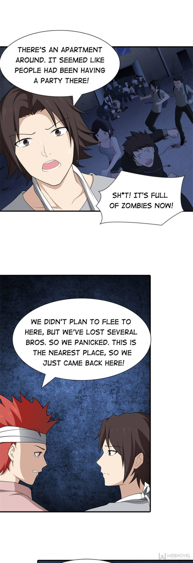 My Girlfriend is a Zombie Chapter 106 page 18 - Chapter 106