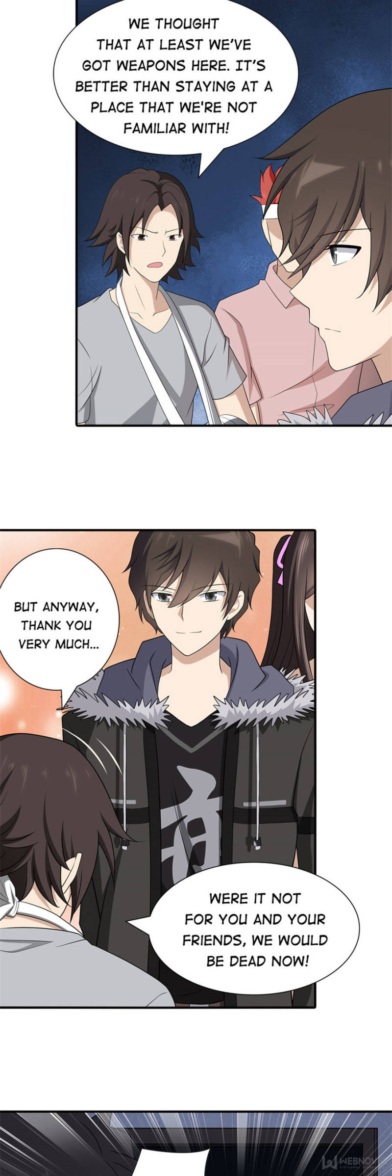 My Girlfriend is a Zombie Chapter 106 page 19 - Chapter 106