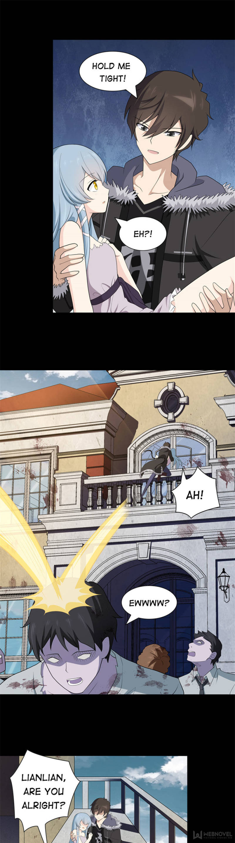 My Girlfriend is a Zombie Chapter 106 page 6 - Chapter 106