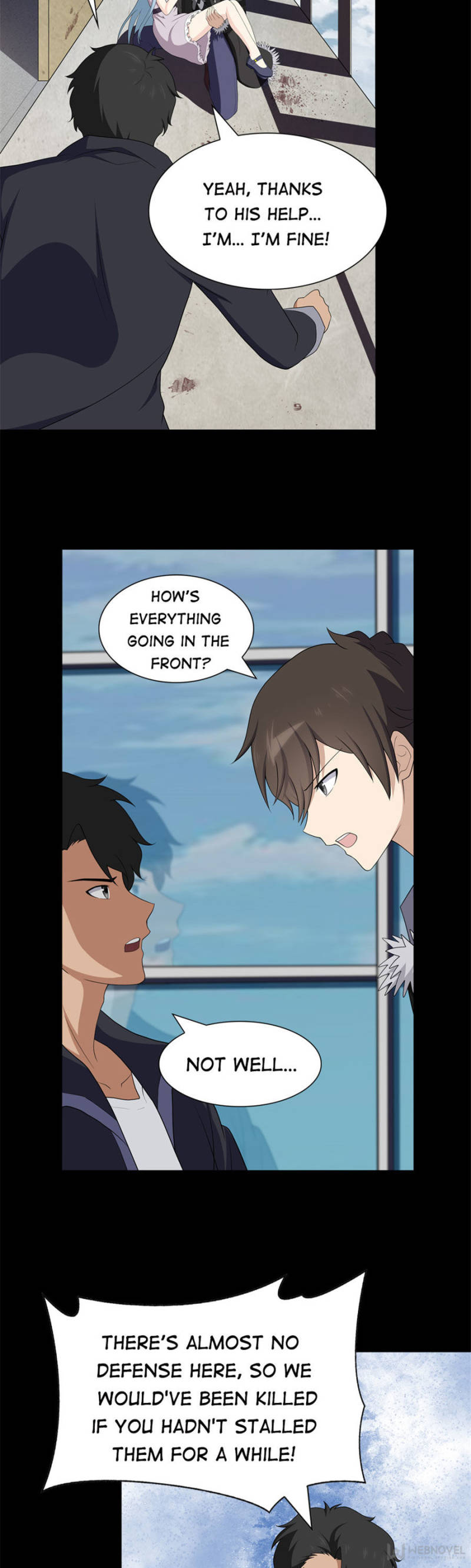 My Girlfriend is a Zombie Chapter 106 page 7 - Chapter 106