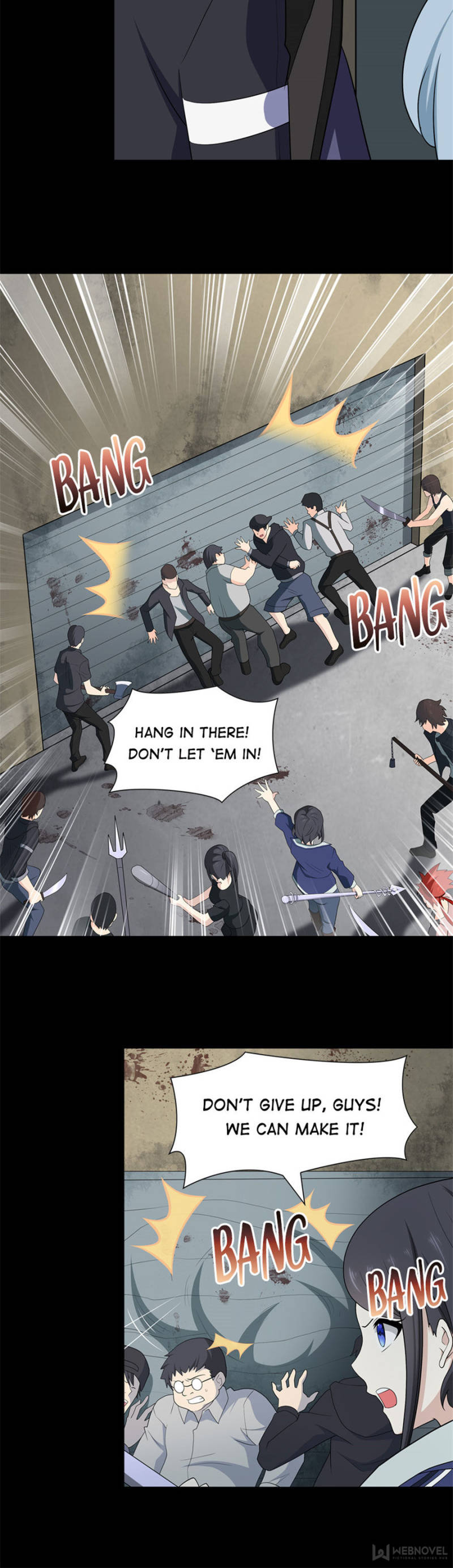 My Girlfriend is a Zombie Chapter 106 page 9 - Chapter 106