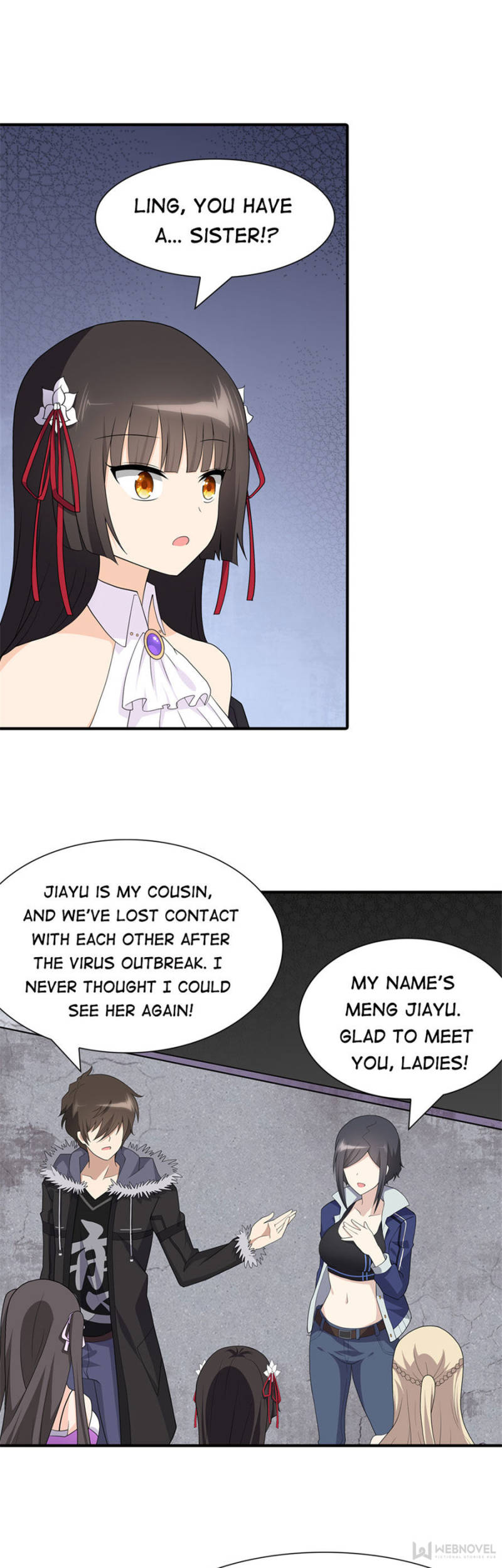 My Girlfriend is a Zombie Chapter 107 page 1 - Chapter 107