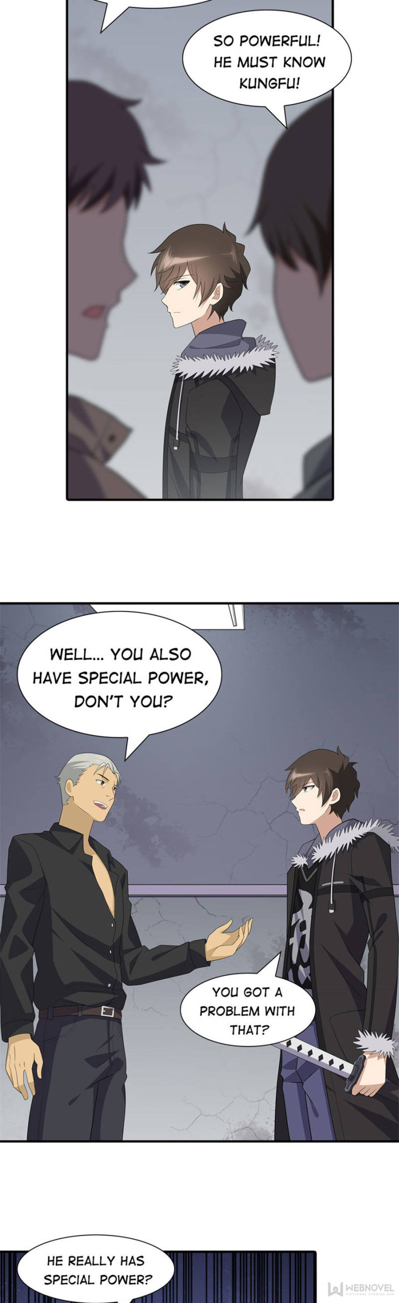 My Girlfriend is a Zombie Chapter 107 page 10 - Chapter 107