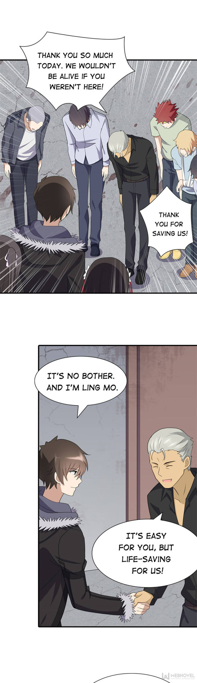 My Girlfriend is a Zombie Chapter 107 page 13 - Chapter 107