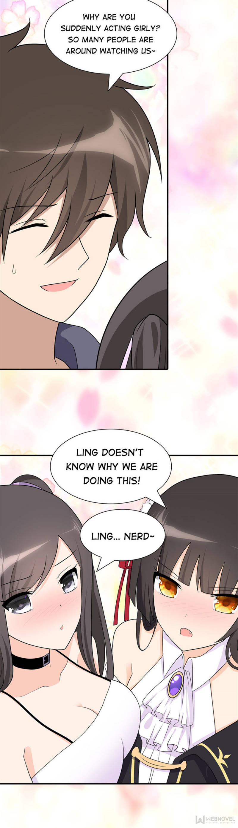 My Girlfriend is a Zombie Chapter 107 page 16 - Chapter 107