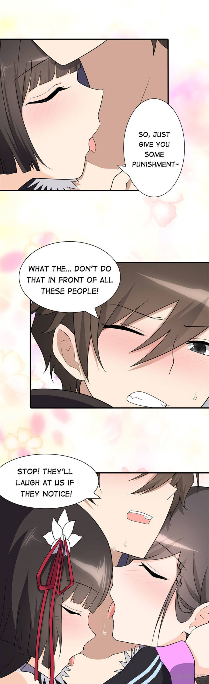 My Girlfriend is a Zombie Chapter 107 page 17 - Chapter 107