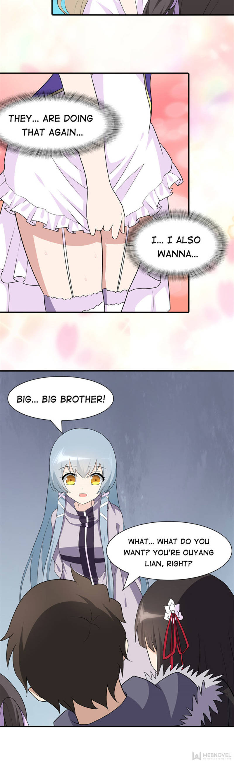 My Girlfriend is a Zombie Chapter 107 page 19 - Chapter 107