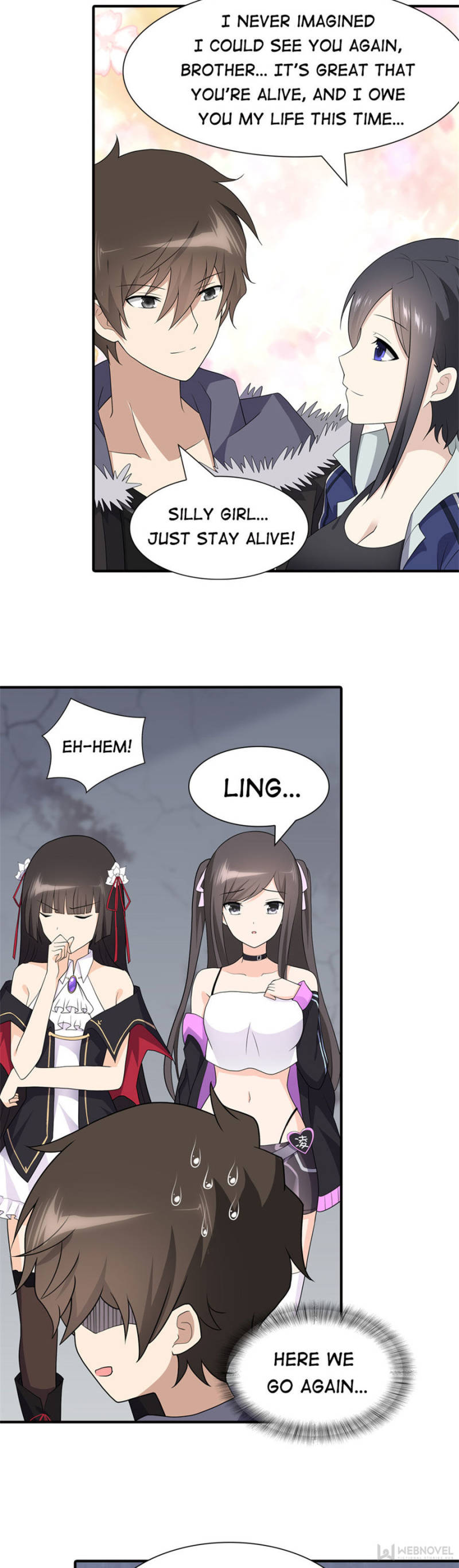 My Girlfriend is a Zombie Chapter 107 page 2 - Chapter 107
