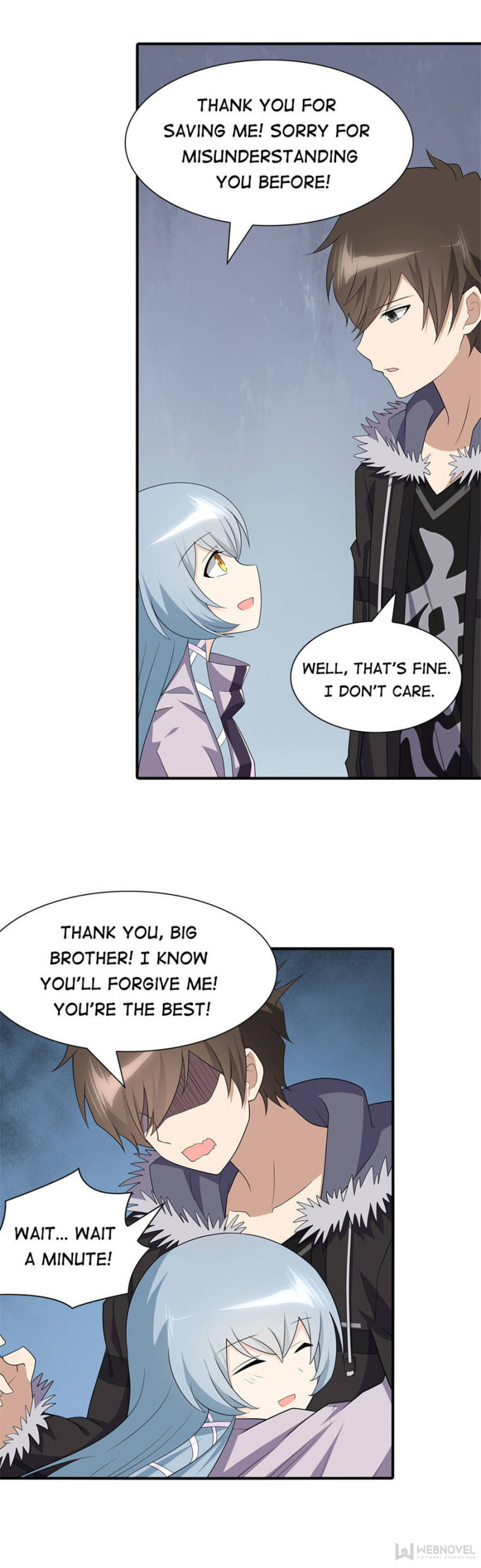 My Girlfriend is a Zombie Chapter 107 page 20 - Chapter 107