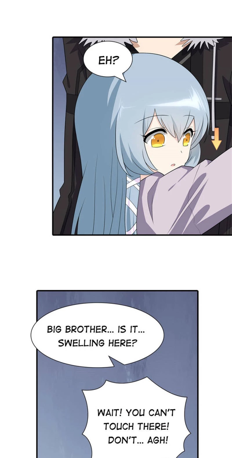 My Girlfriend is a Zombie Chapter 107 page 21 - Chapter 107