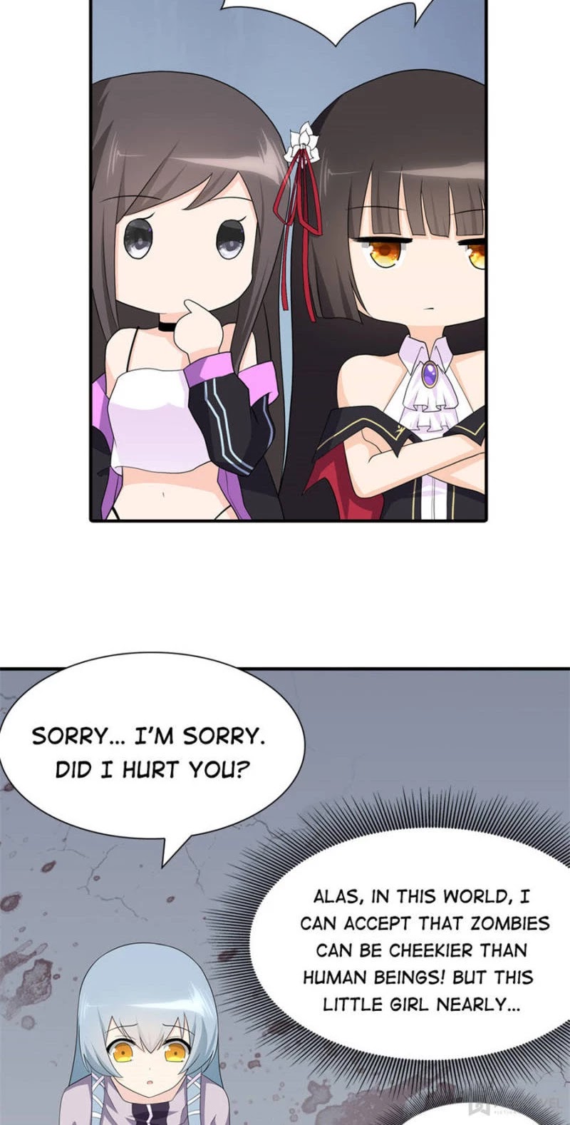 My Girlfriend is a Zombie Chapter 107 page 22 - Chapter 107