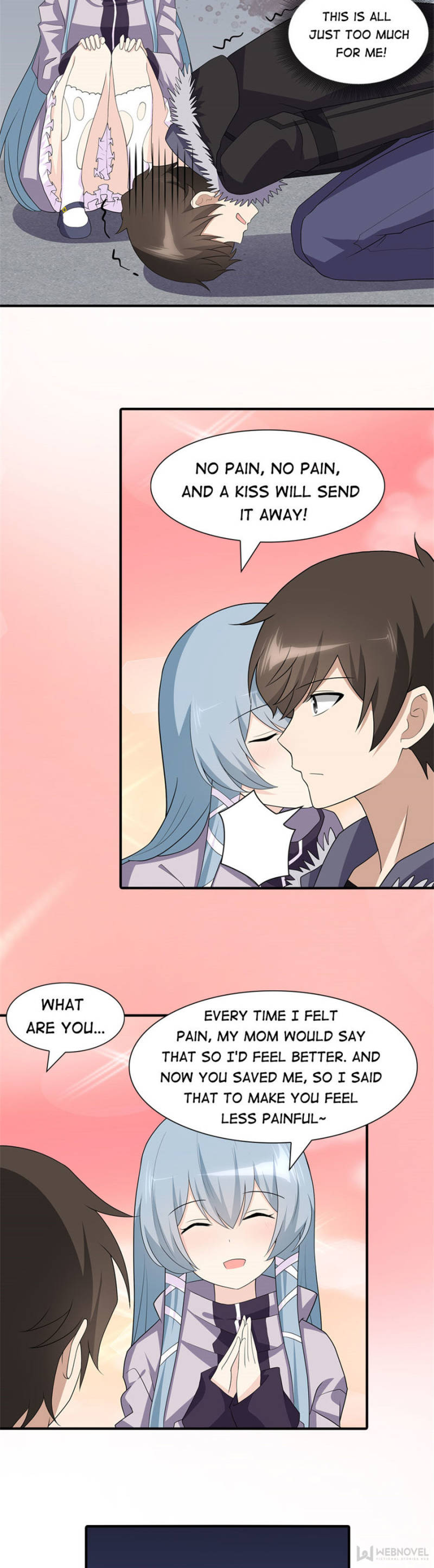 My Girlfriend is a Zombie Chapter 107 page 23 - Chapter 107