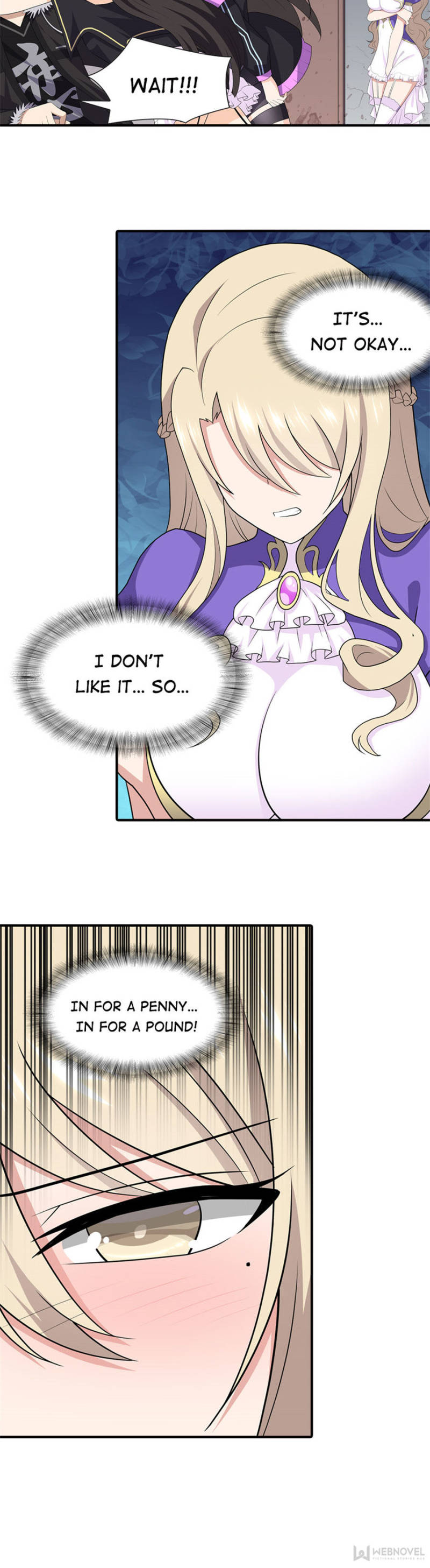 My Girlfriend is a Zombie Chapter 107 page 26 - Chapter 107