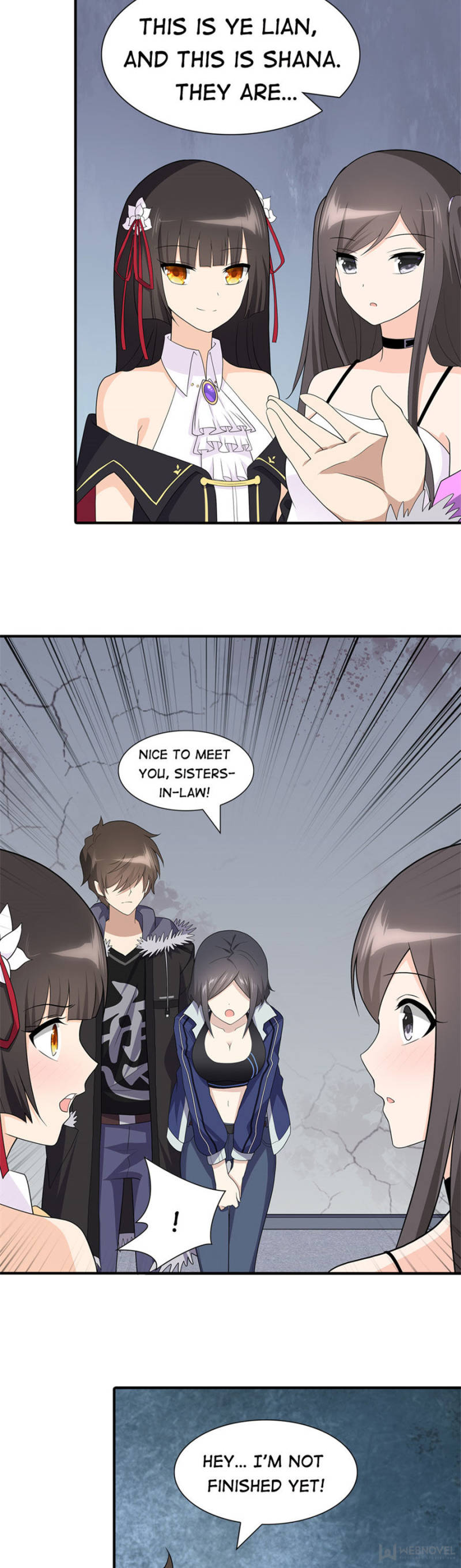 My Girlfriend is a Zombie Chapter 107 page 3 - Chapter 107