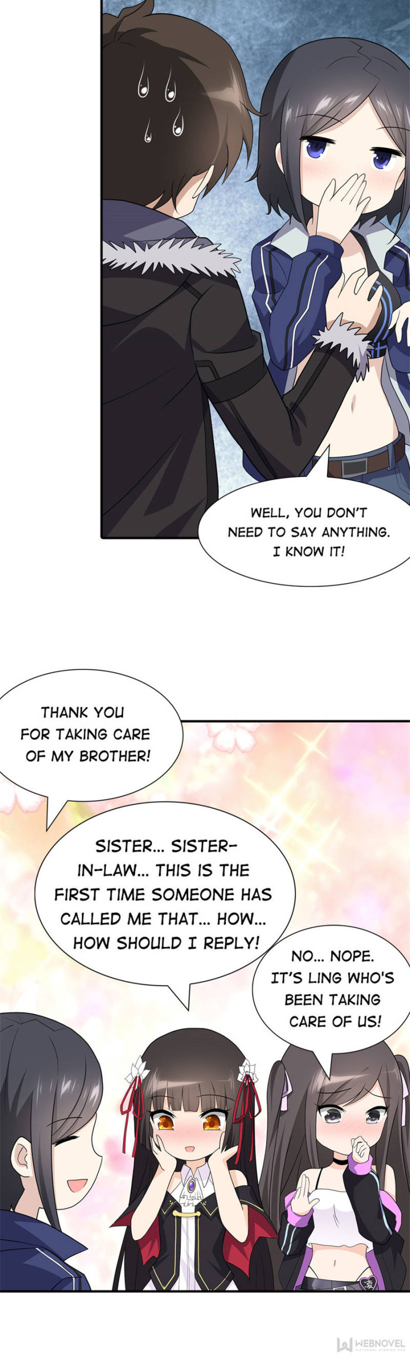 My Girlfriend is a Zombie Chapter 107 page 4 - Chapter 107