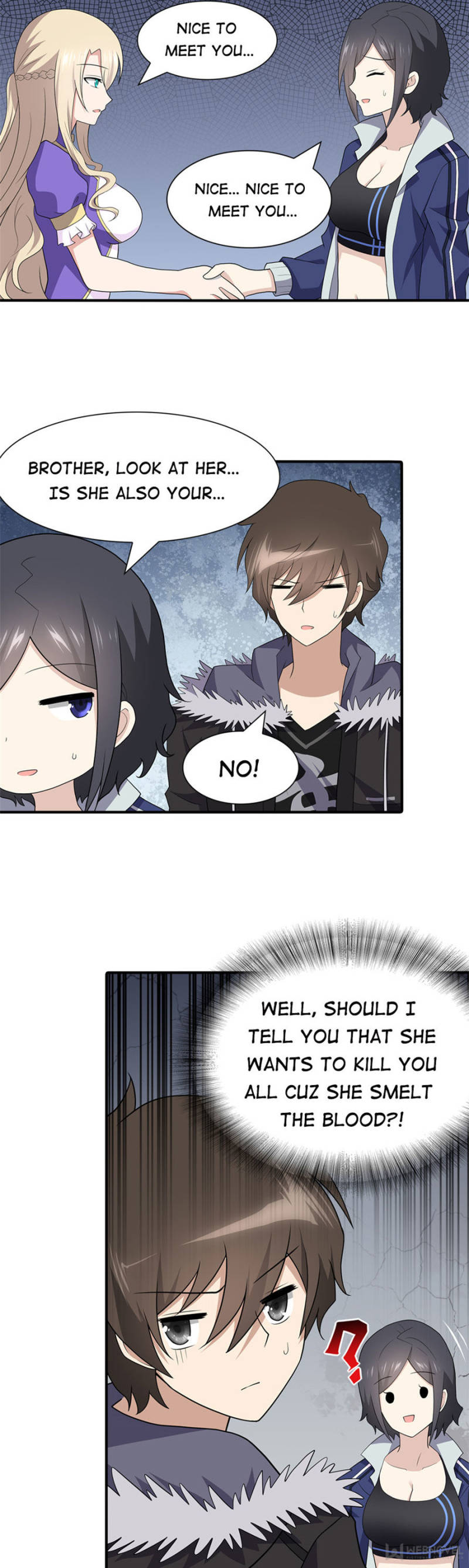 My Girlfriend is a Zombie Chapter 107 page 6 - Chapter 107