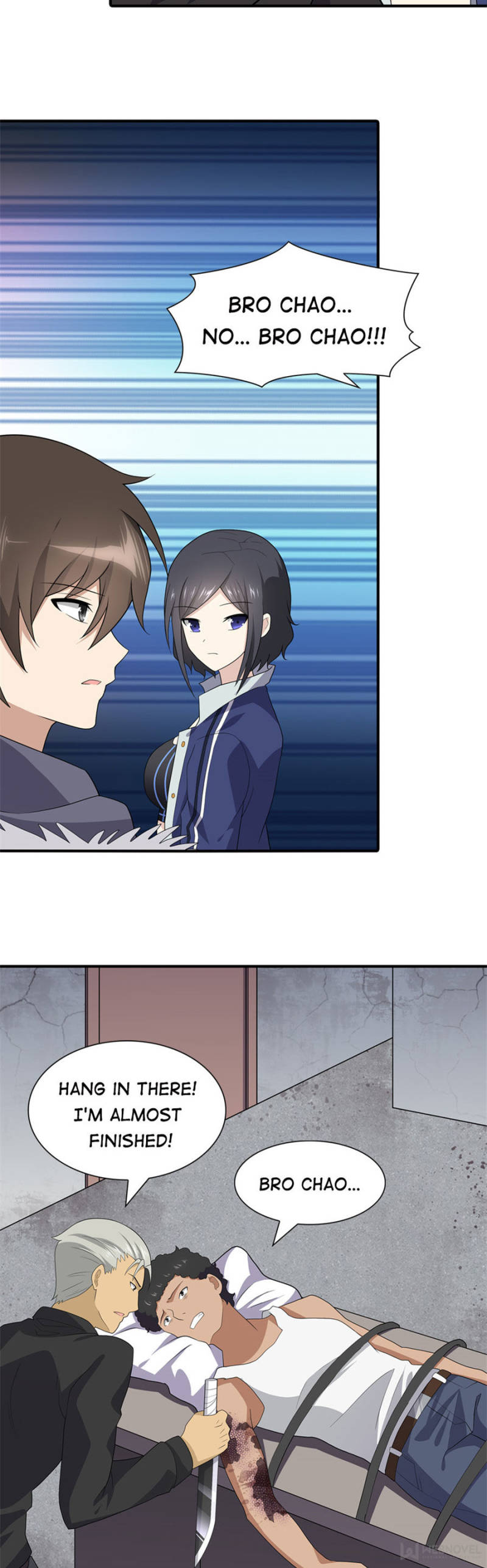 My Girlfriend is a Zombie Chapter 107 page 7 - Chapter 107
