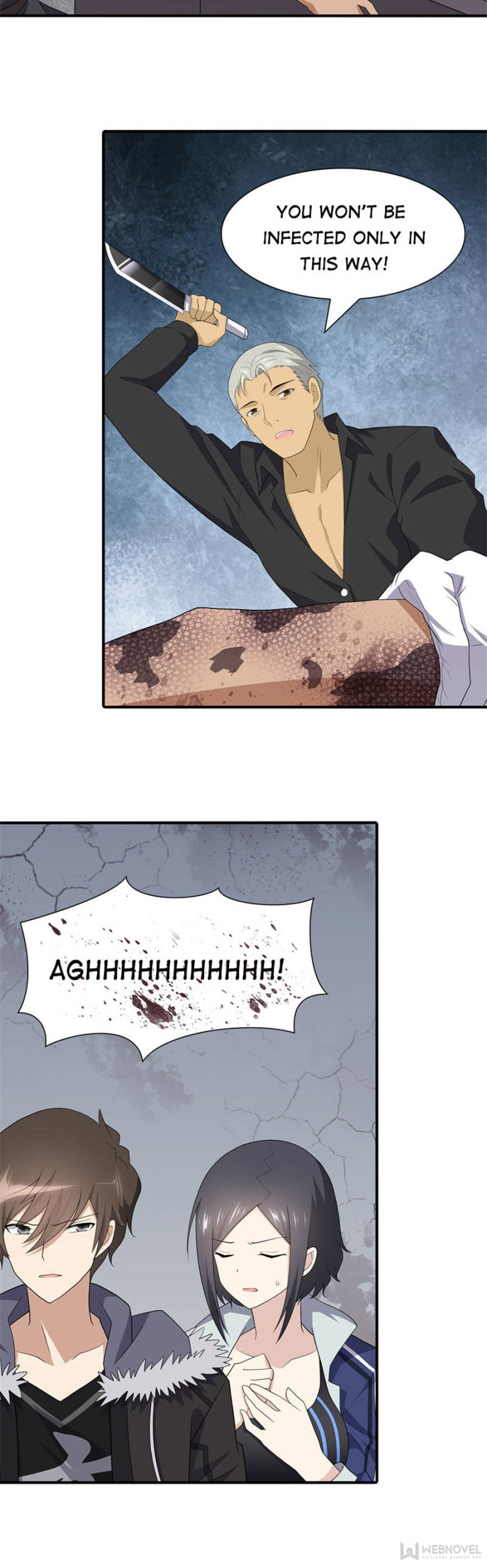 My Girlfriend is a Zombie Chapter 107 page 8 - Chapter 107