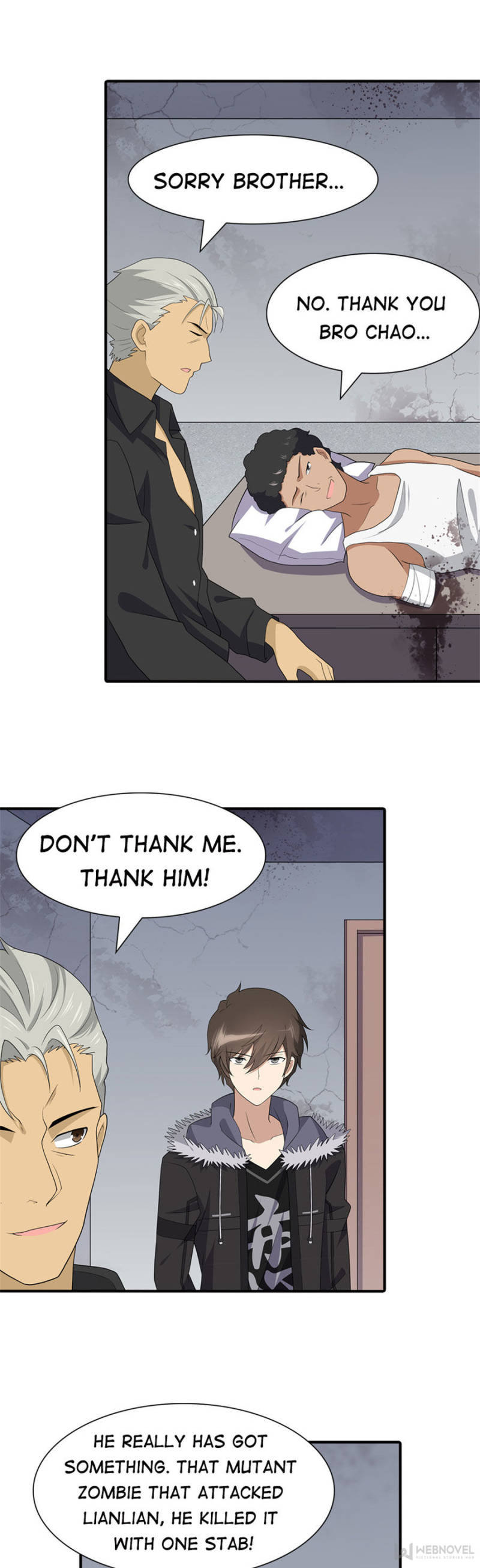 My Girlfriend is a Zombie Chapter 107 page 9 - Chapter 107