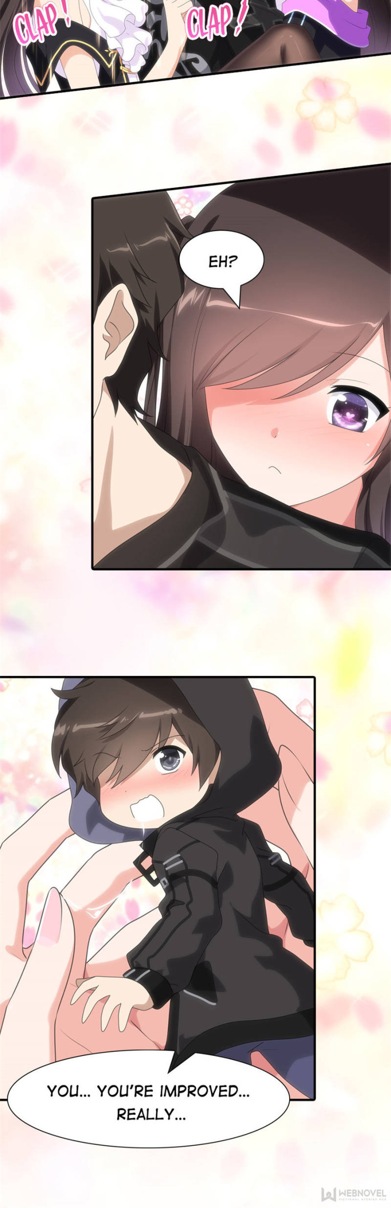 My Girlfriend is a Zombie Chapter 108 page 12 - Chapter 108