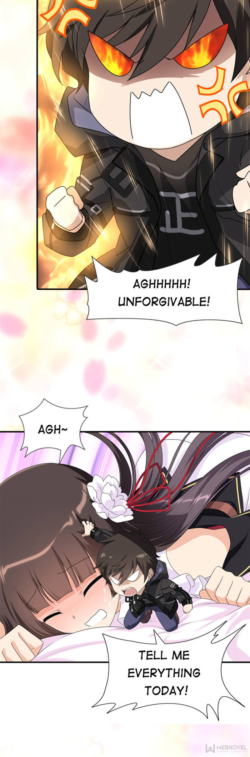 My Girlfriend is a Zombie Chapter 108 page 16 - Chapter 108