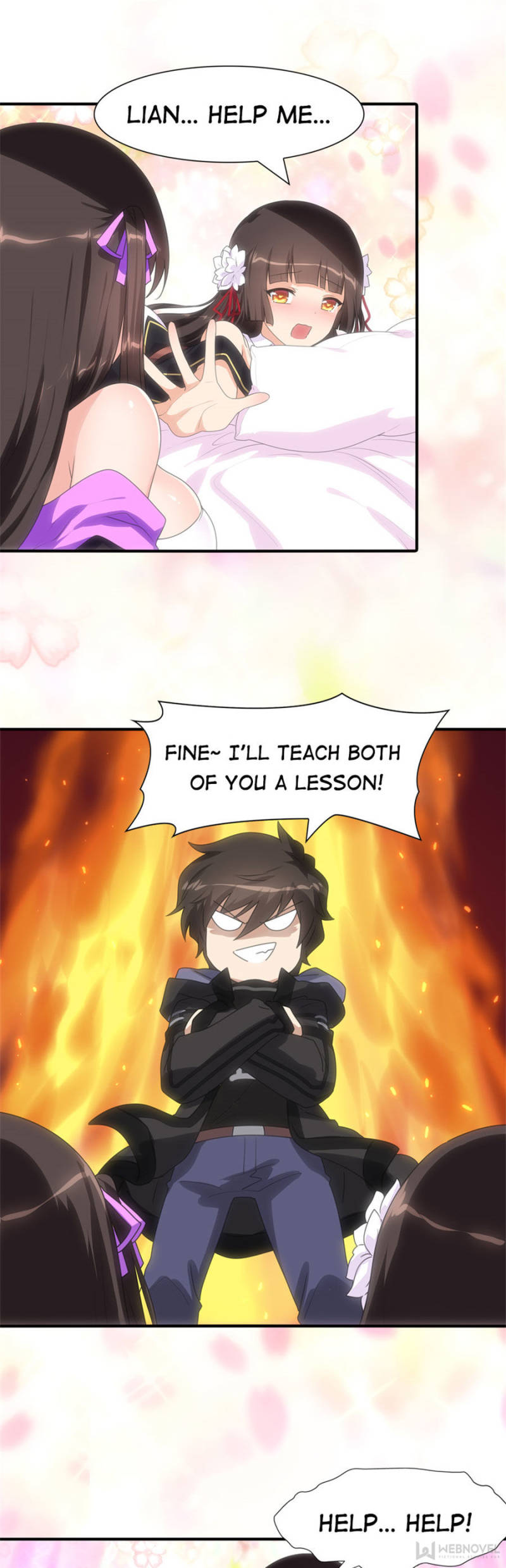 My Girlfriend is a Zombie Chapter 108 page 17 - Chapter 108