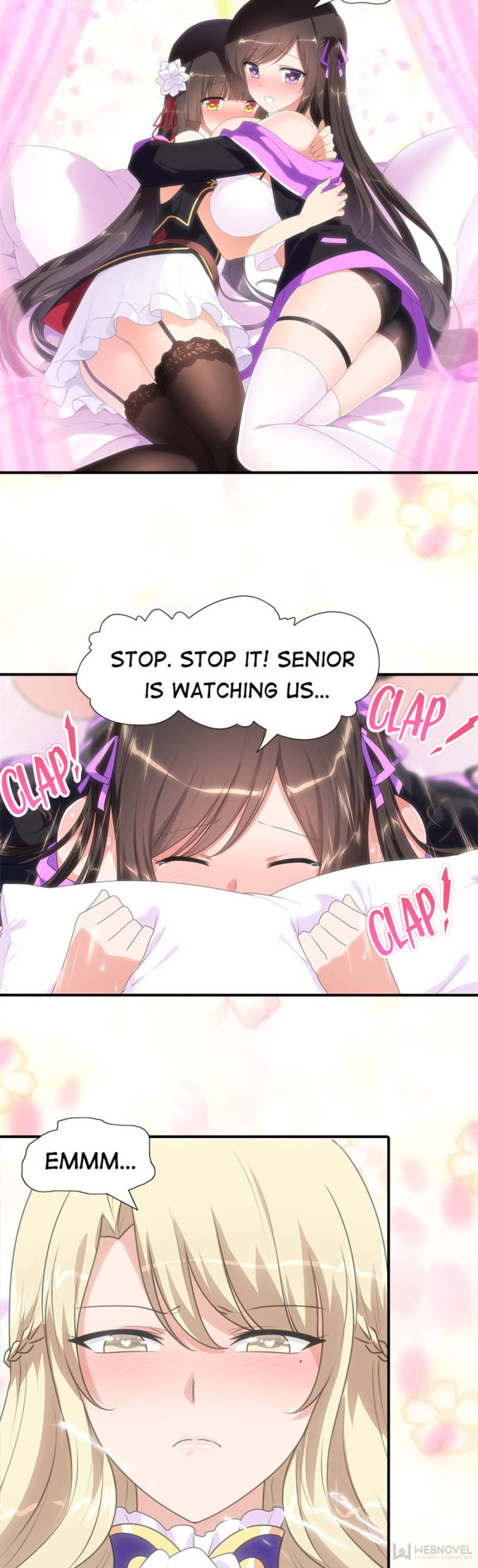 My Girlfriend is a Zombie Chapter 108 page 18 - Chapter 108