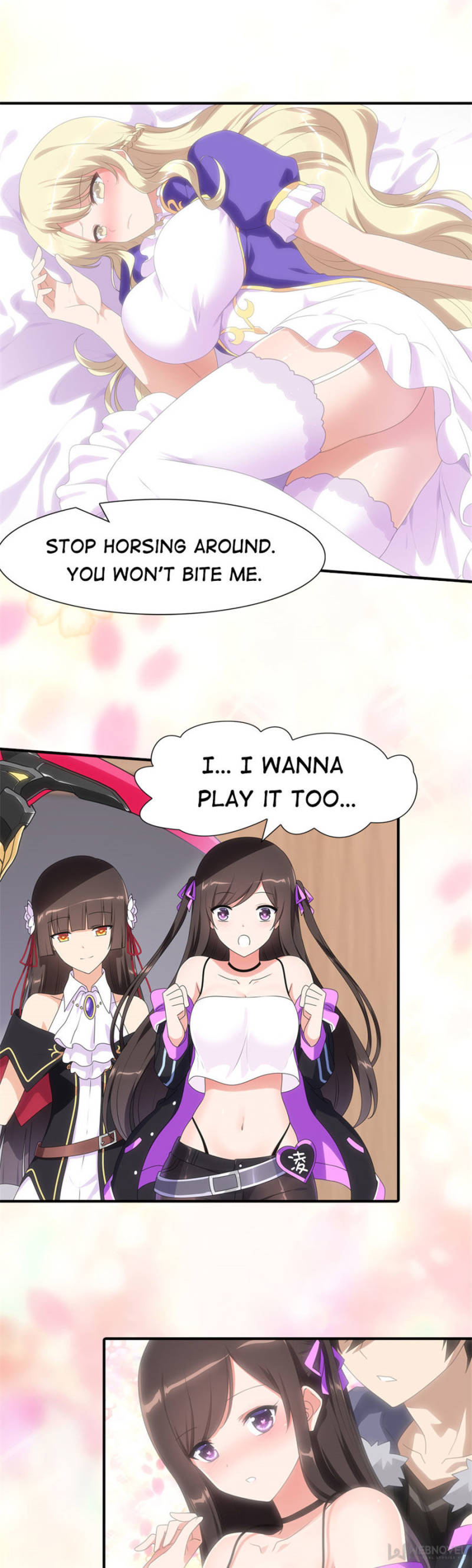 My Girlfriend is a Zombie Chapter 108 page 3 - Chapter 108