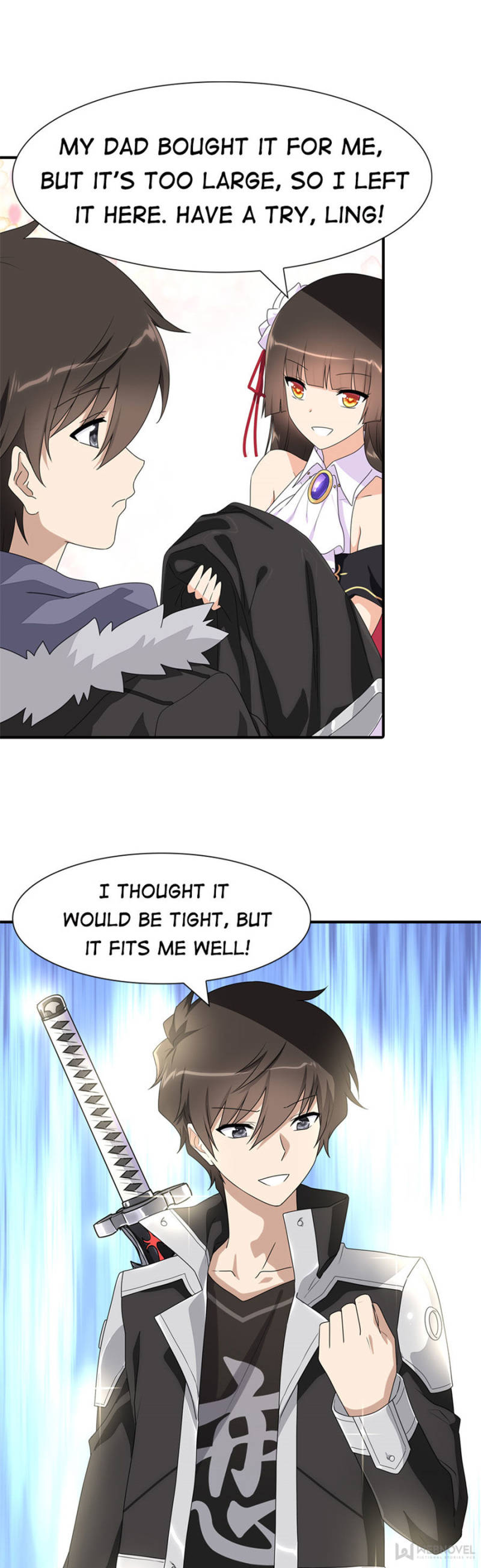 My Girlfriend is a Zombie Chapter 108 page 5 - Chapter 108