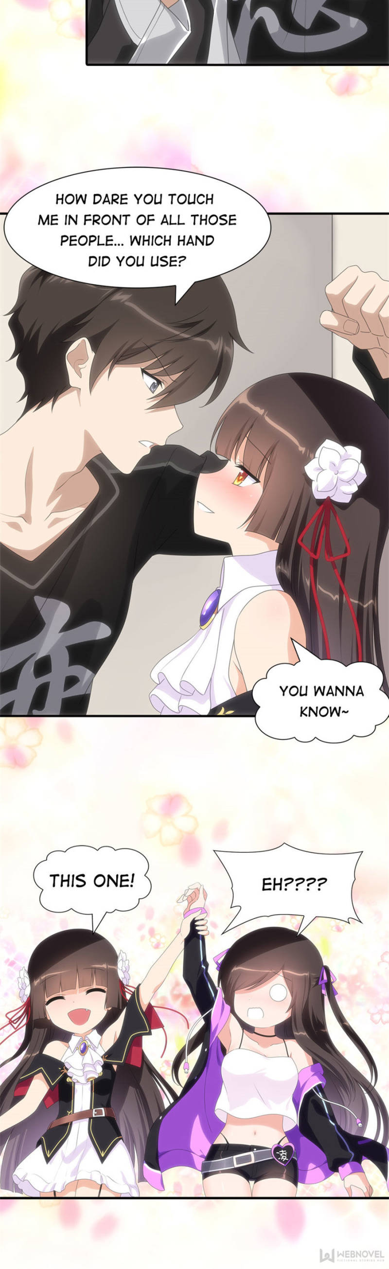 My Girlfriend is a Zombie Chapter 108 page 8 - Chapter 108