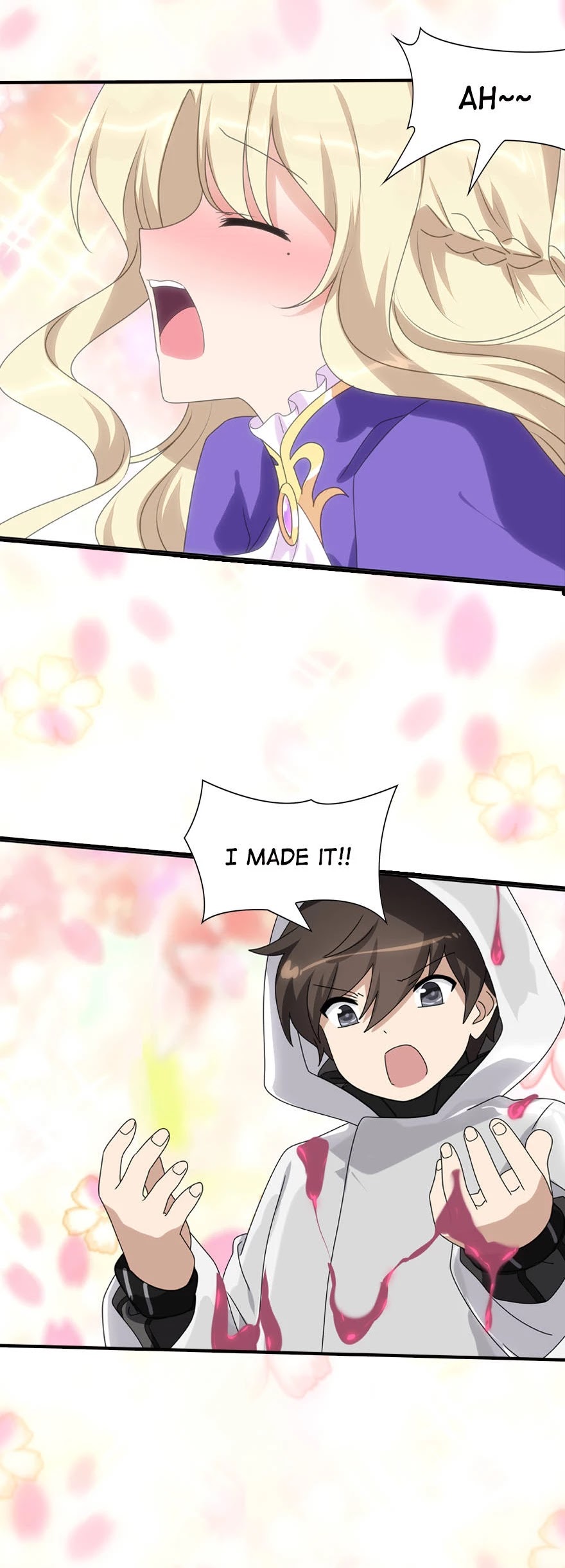 My Girlfriend is a Zombie Chapter 109 page 14 - Chapter 109
