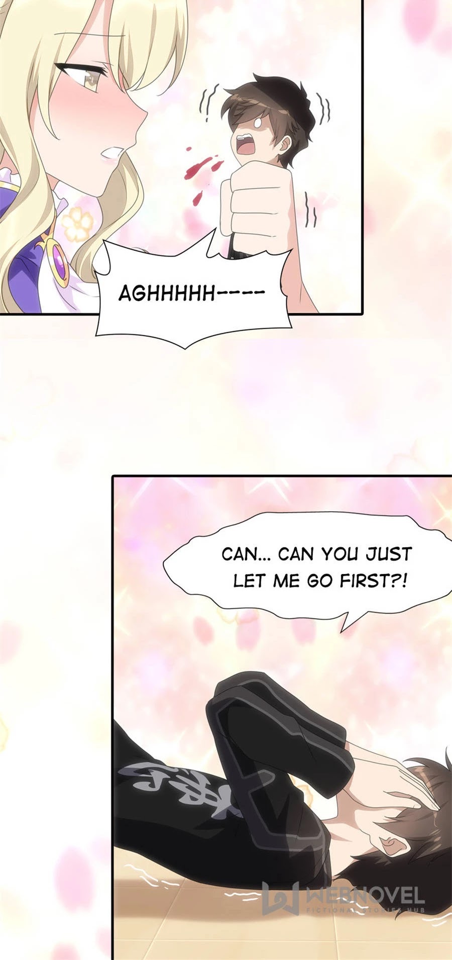 My Girlfriend is a Zombie Chapter 109 page 8 - Chapter 109