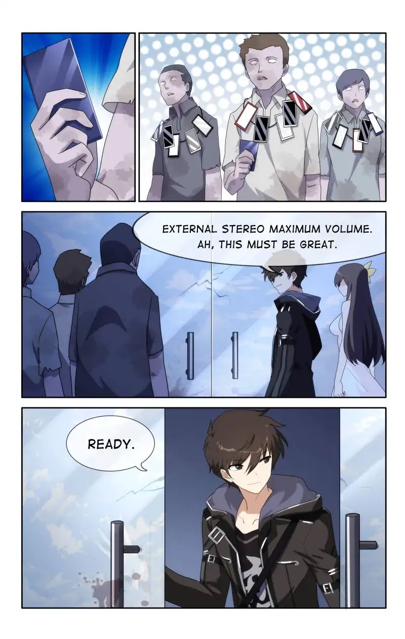 My Girlfriend is a Zombie Chapter 11 page 12 - Chapter 11