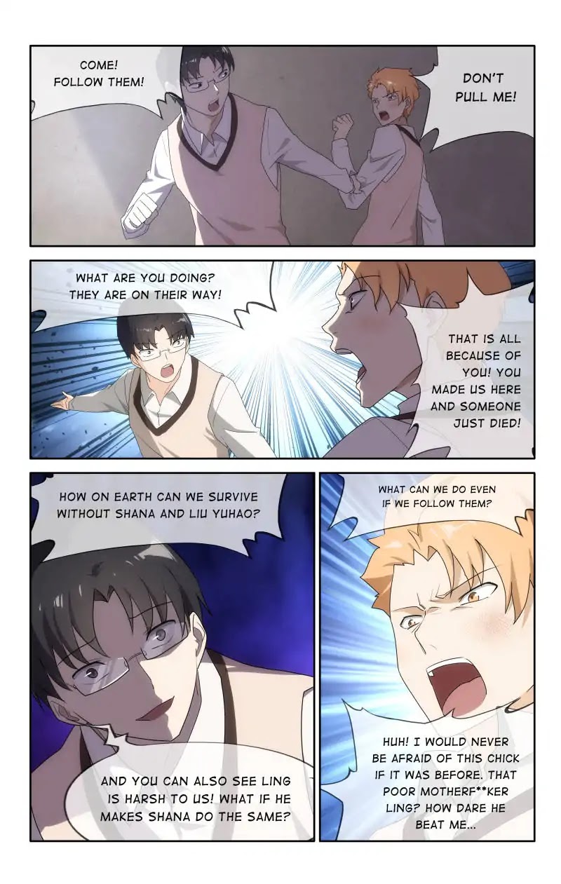 My Girlfriend is a Zombie Chapter 11 page 3 - Chapter 11